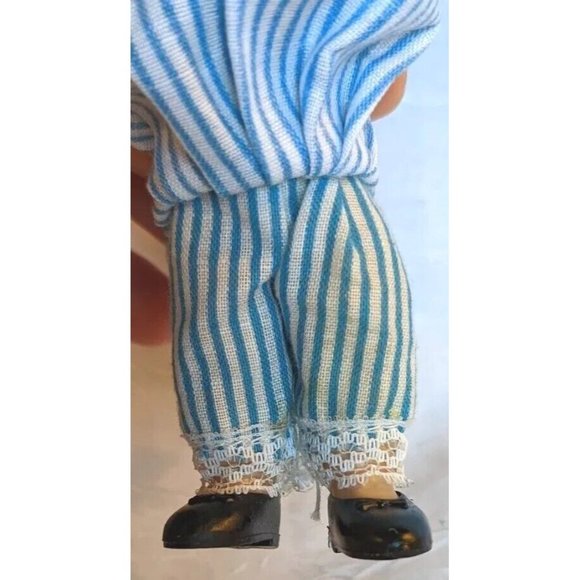 Miss Muffet Doll 1968 Kutter Blonde Nursery Rhyme Lil Arnold Hong Kong Vtg Boxed - Picture 11 of 13